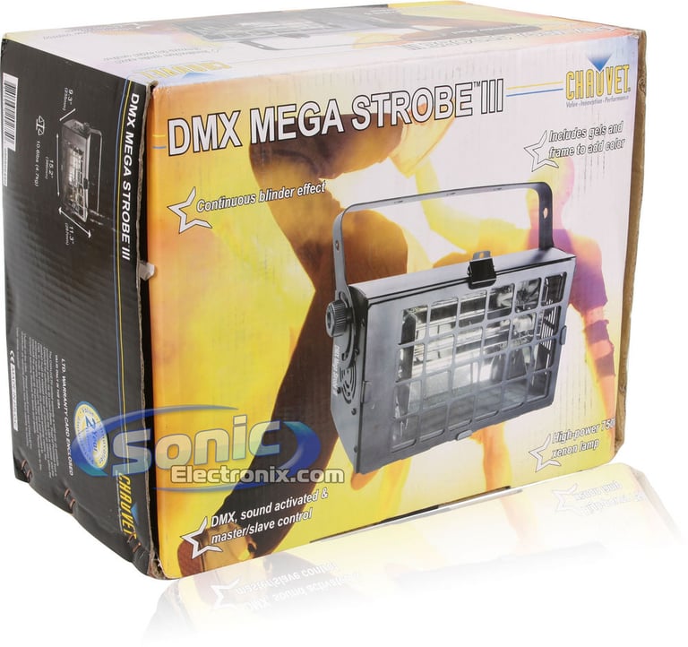 Chauvet DMX Mega Strobe III Image 5