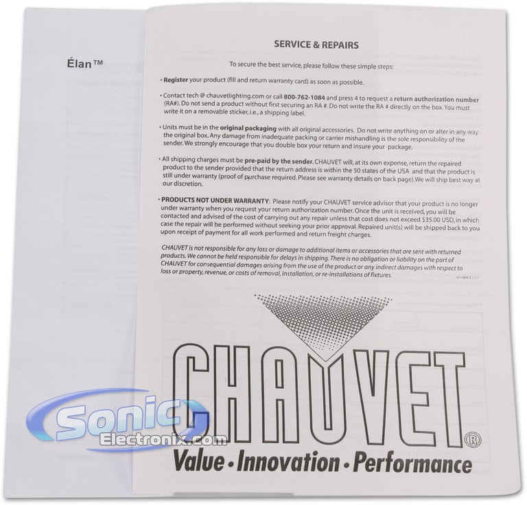 Chauvet &eacute;lan Image 8