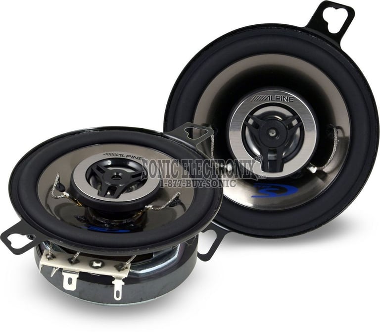 Alpine SPS-080A Image 1