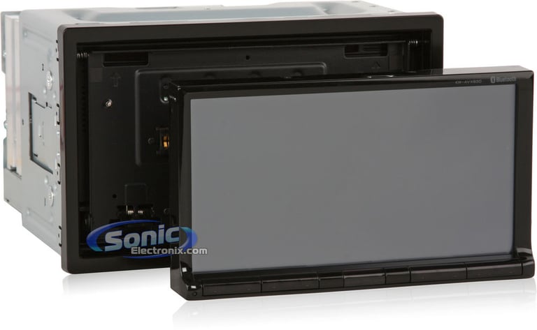 JVC KW-AVX830 R/B Image 4