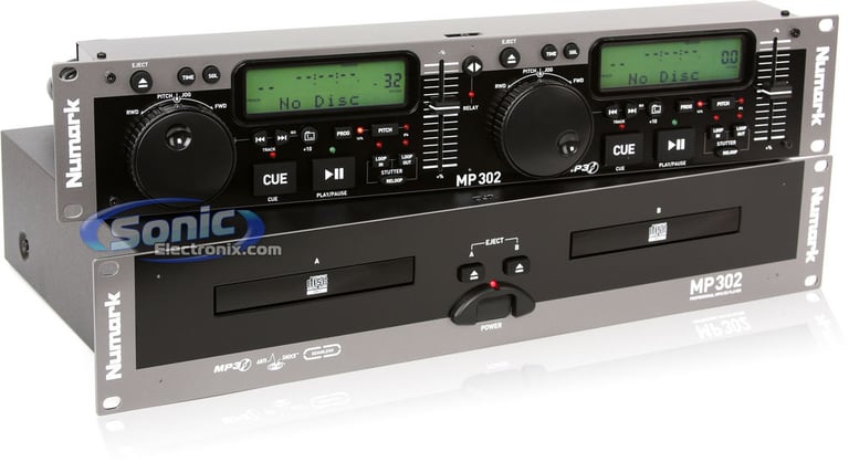 Numark MP302 Image 1