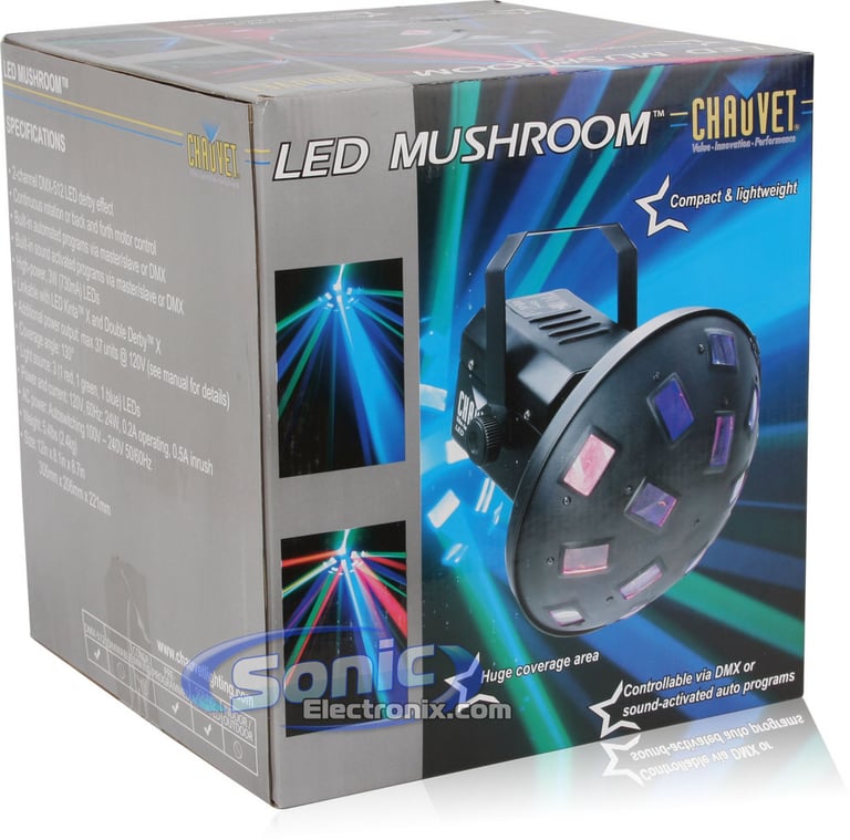 Chauvet LED Mushroom Image 6
