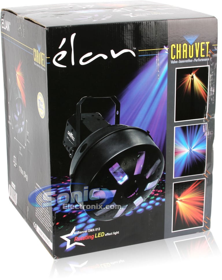 Chauvet &eacute;lan Image 9