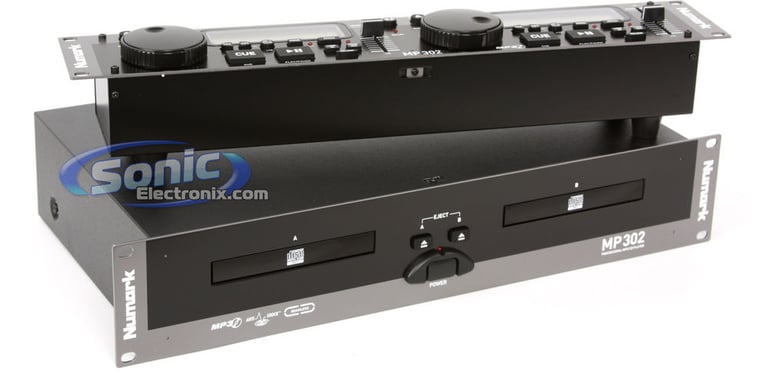 Numark MP302 Image 3