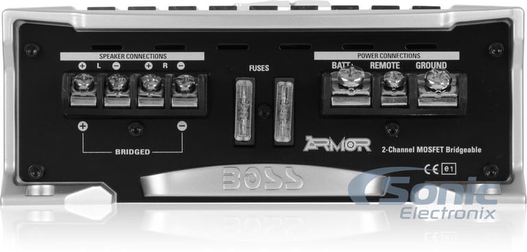 (2) Boss CH12DVC Subwoofers + Sealed Box Enclosure + Amplifier and Amp Kit Image 11