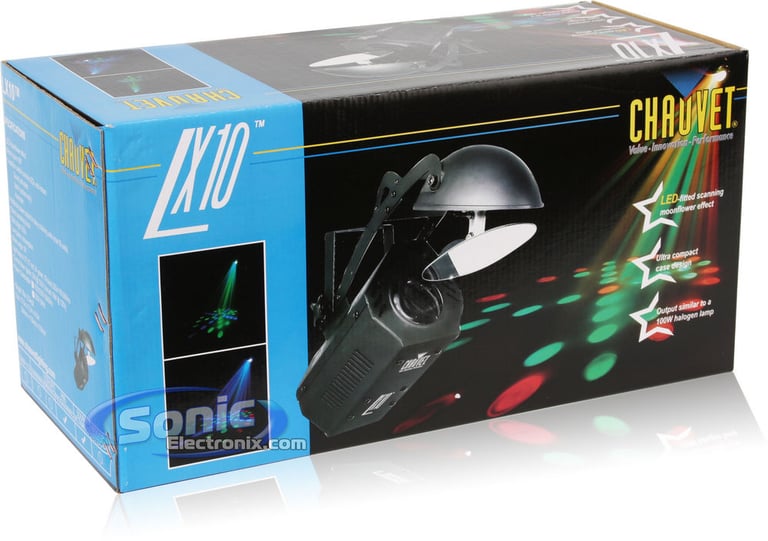Chauvet LX10 Image 8