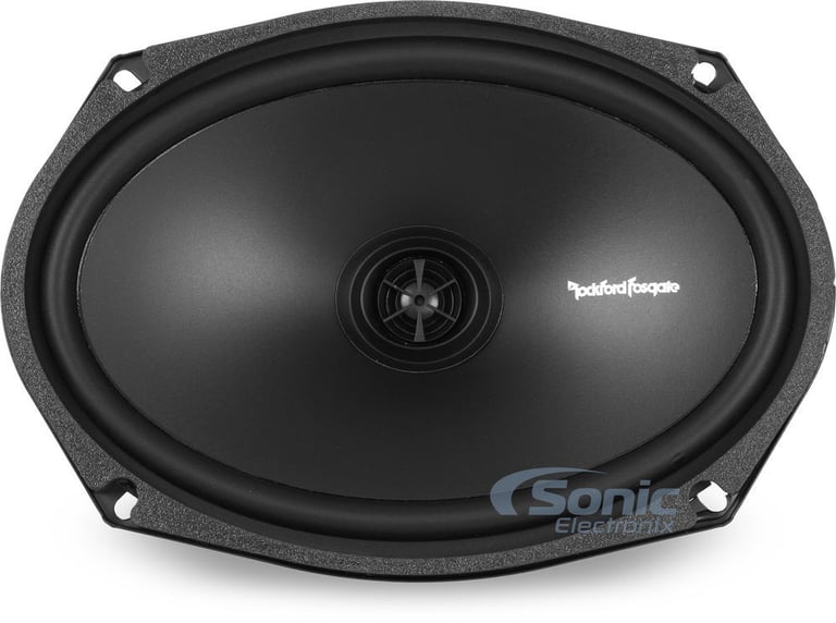 Polk DB402 4-Inch 135W 2-Way w/ Rockford Fosgate 6x9-Inch 130W 2-Way Speakers Image 4