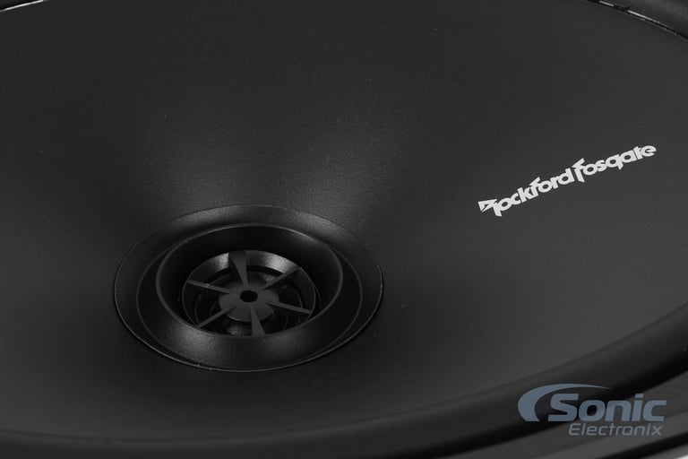 Polk DB402 4-Inch 135W 2-Way w/ Rockford Fosgate 6x9-Inch 130W 2-Way Speakers Image 7