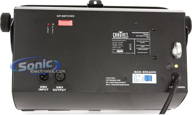 Chauvet DMX Mega Strobe III Image 3