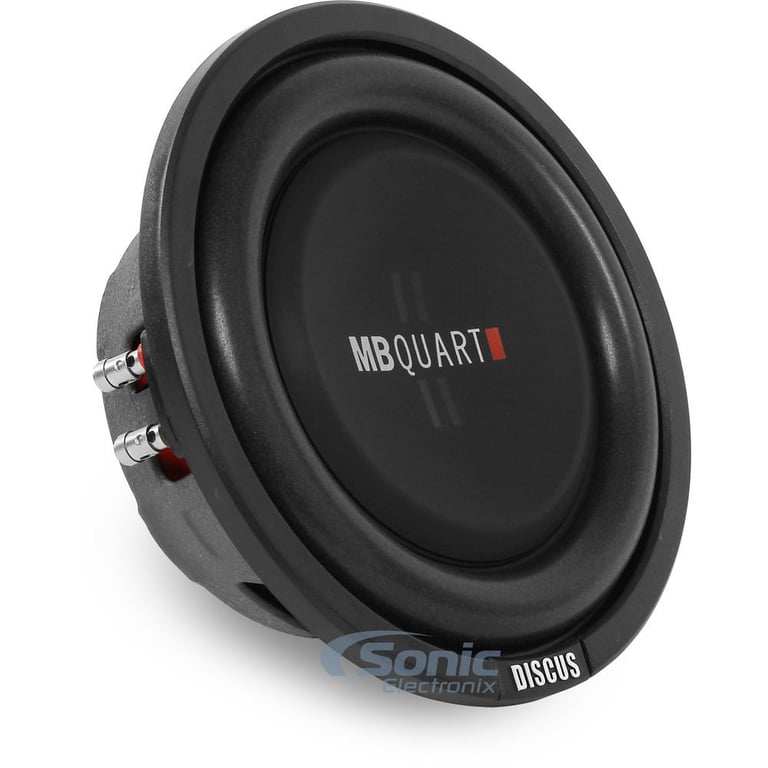 4) MB Quart DS1-204 400 Watt 8 Inch Shallow Slim Subs DVC Car Subwoofers Four Image 3