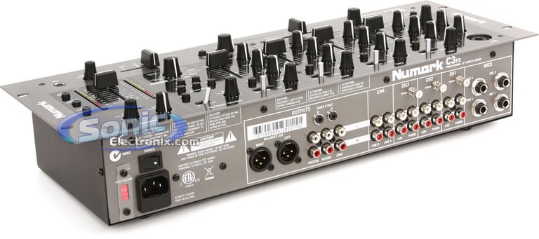 Numark C3FX Image 3