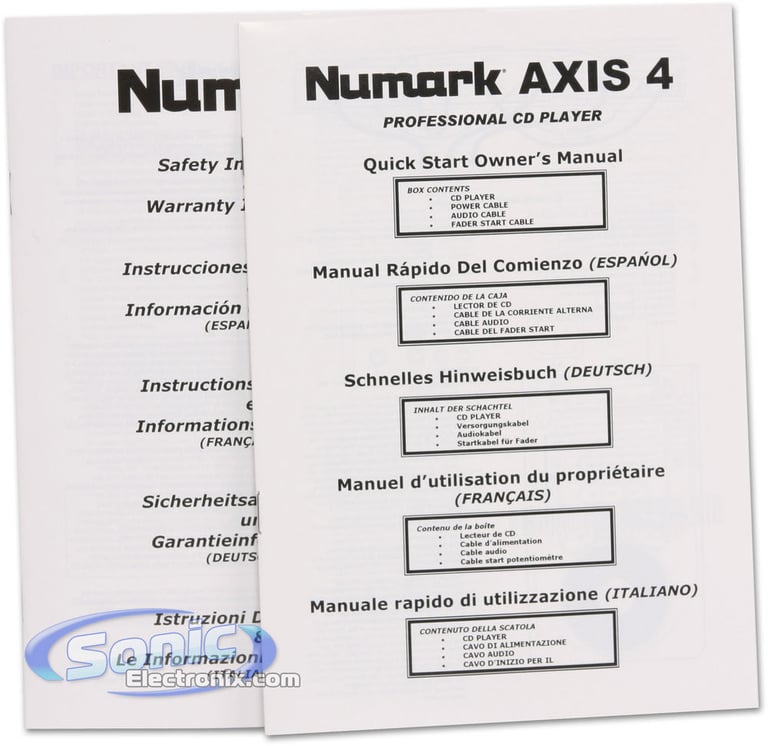 Numark AXIS 4 Image 9