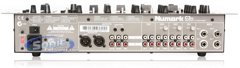Numark C3FX Image 4