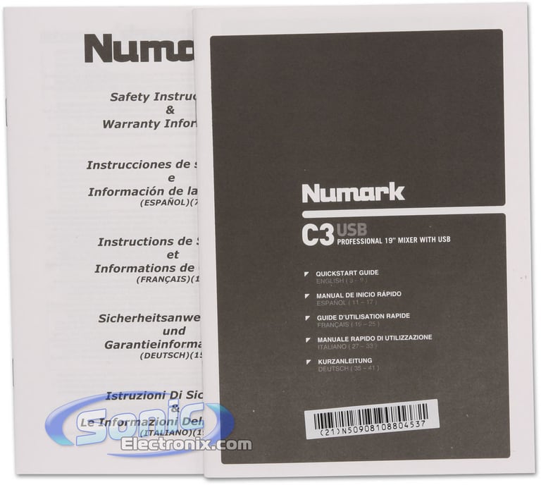 Numark C3USB Image 9