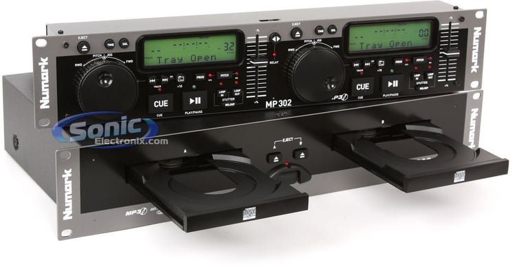 Numark MP302 Image 2