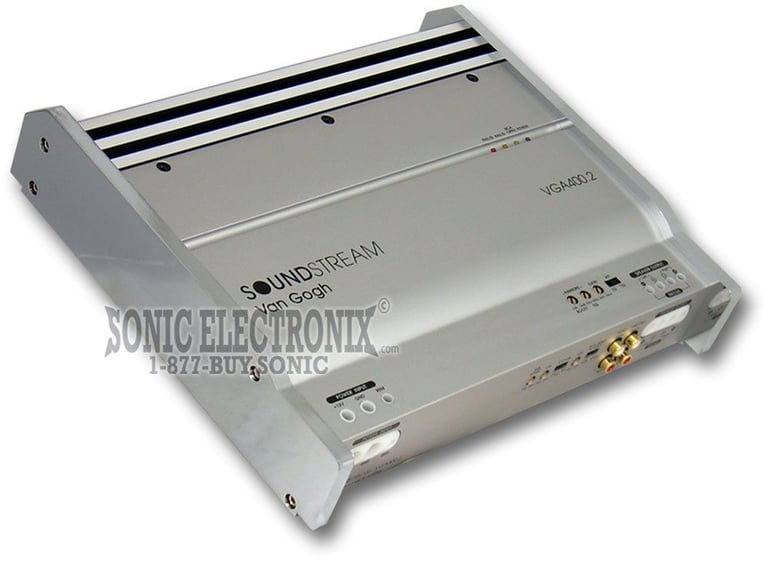 Soundstream VGA 400.2 Van Gogh Series VGA400.2 Image 1