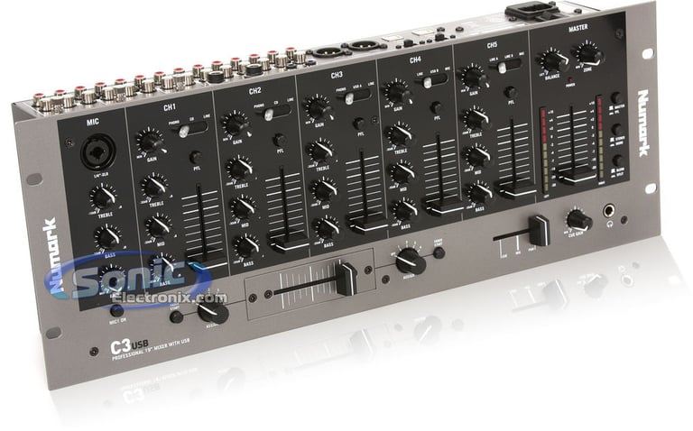 Numark C3USB Image 1