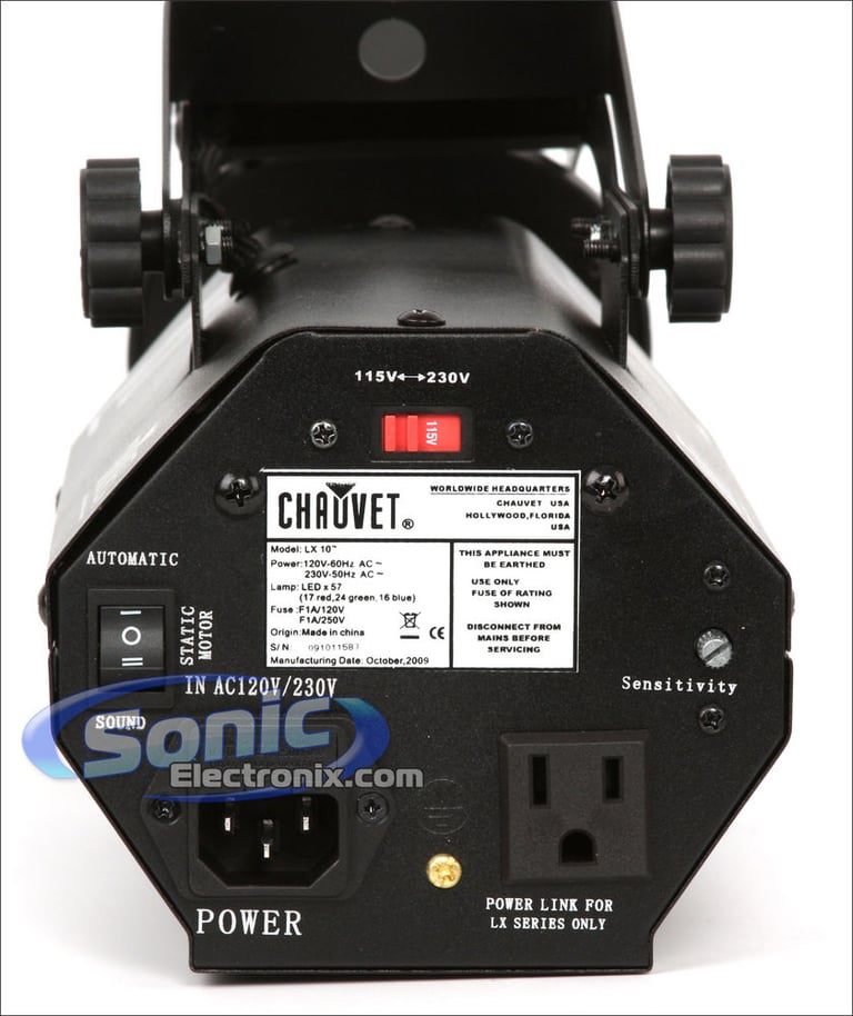 Chauvet LX10 Image 3
