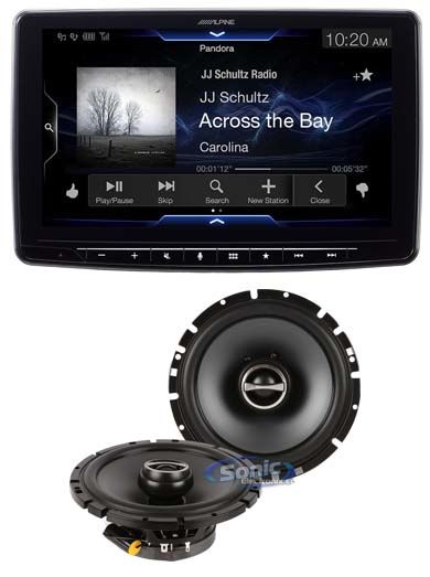 Alpine Halo9 iLX-F309 + Alpine Type-S SPS-610 Image 1
