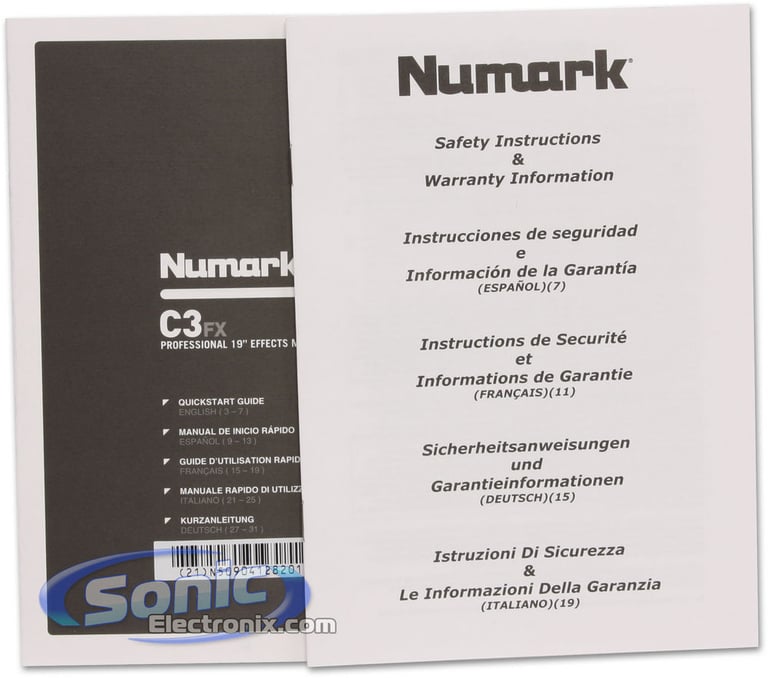 Numark C3FX Image 6
