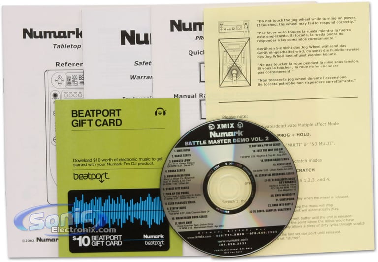 Numark AXIS 9 Image 8
