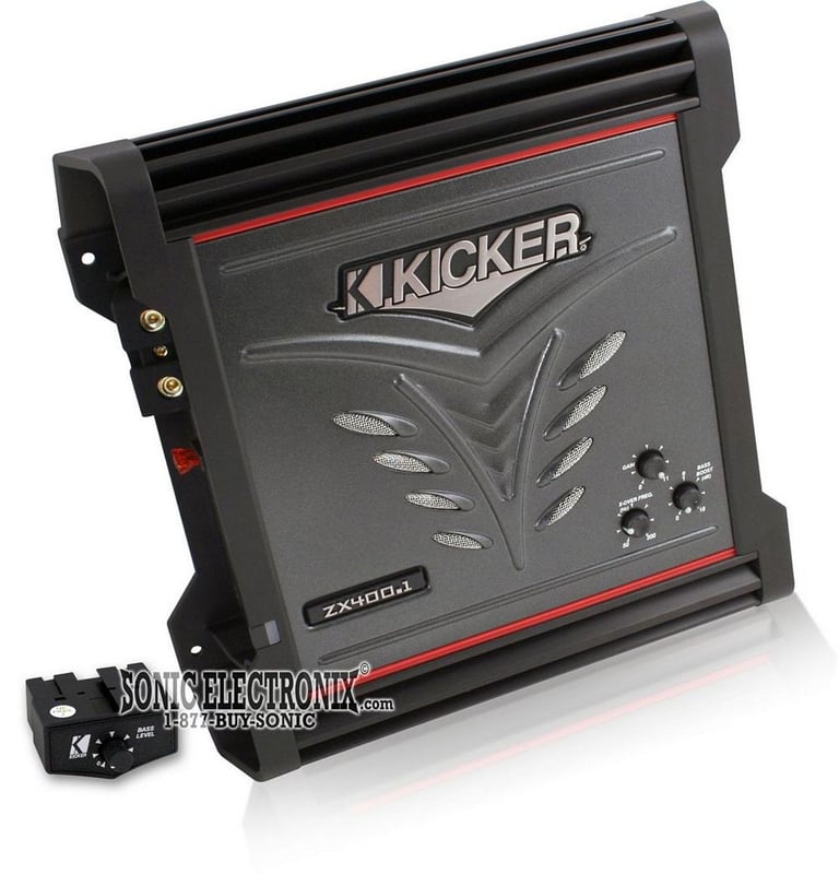 Kicker ZX400.1 Image 1
