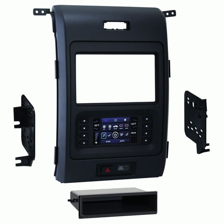 Metra 99-5846B TurboTouch Dash Kit Image 1