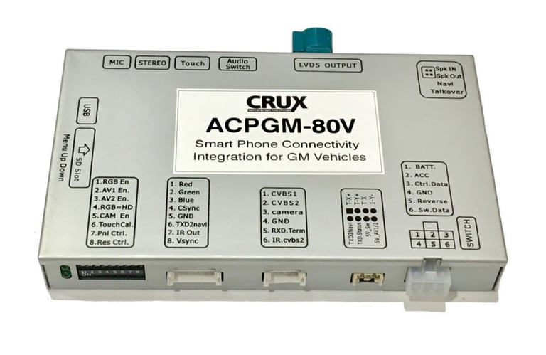 Crux ACPGM-80V Image 1