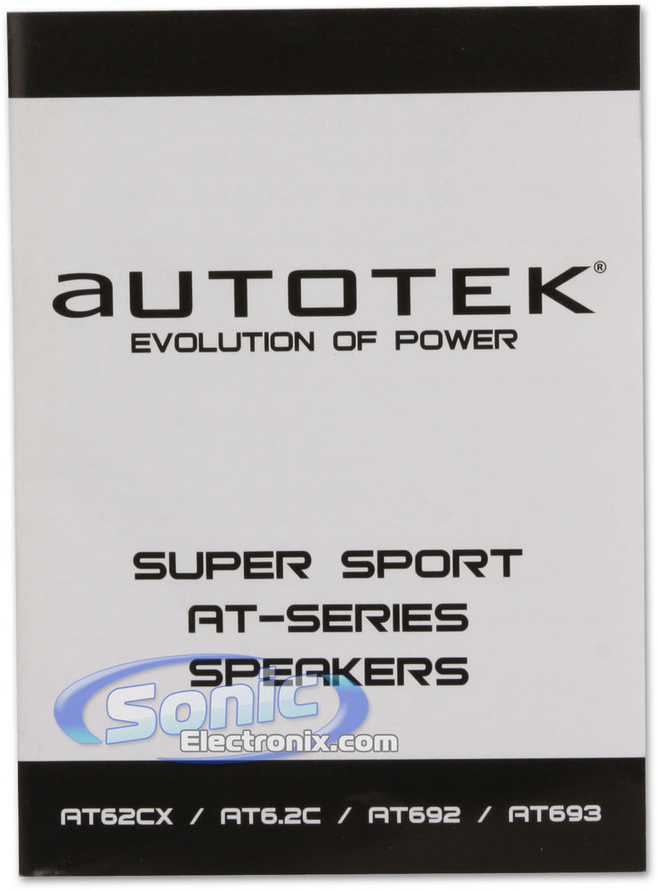 Autotek AT6.2C Image 11