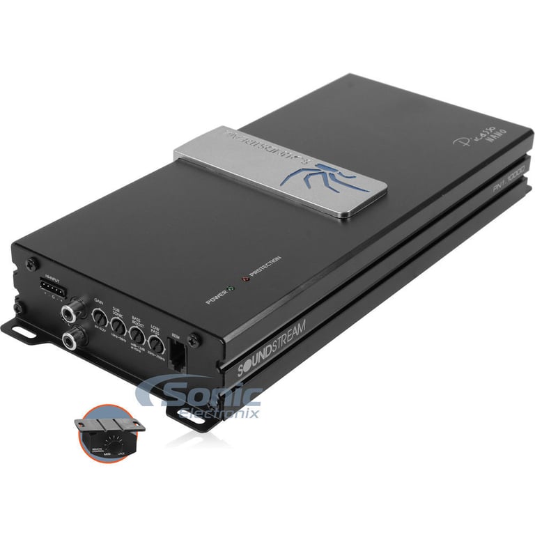 Kicker 15" Dual Loaded Subwoofer Box w/ 2000W 4-Ch. Amplifier & Free Amp Kit Image 15
