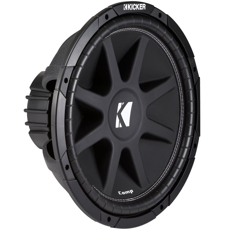 Kicker 15" Dual Loaded Subwoofer Box w/ 2000W 4-Ch. Amplifier & Free Amp Kit Image 27
