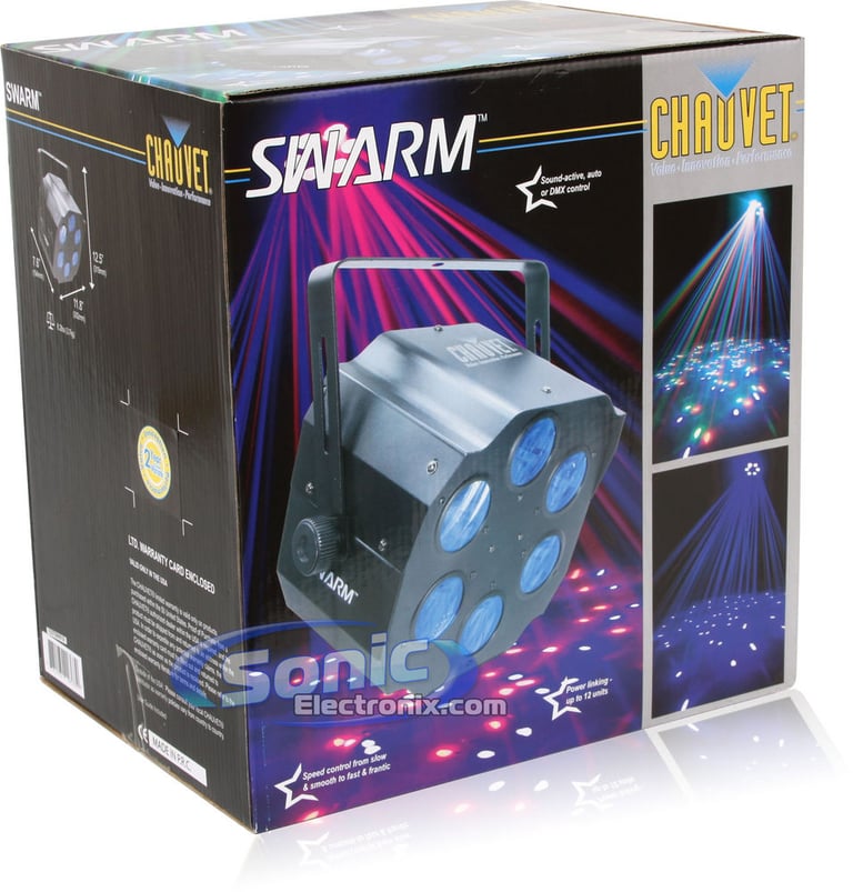 Chauvet Swarm Image 8