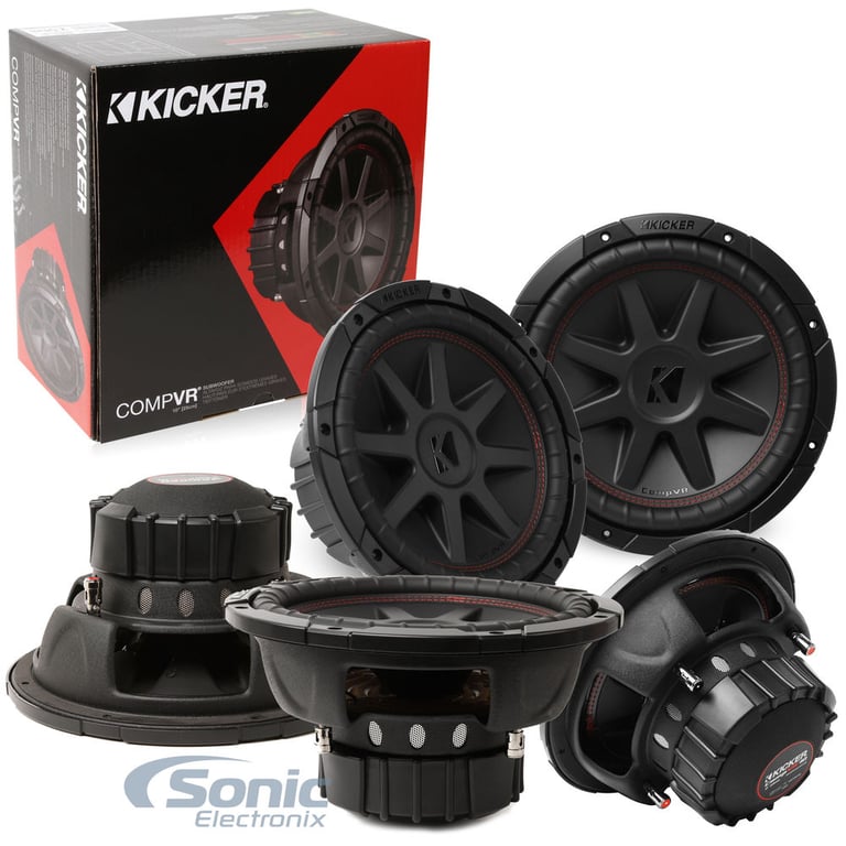 Kicker CompVR CVR102 (43CVR102) Image 3