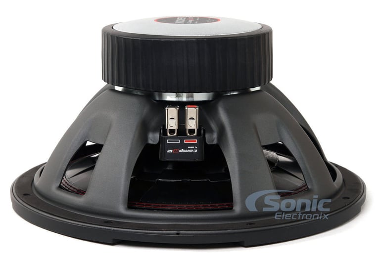 Kicker 12" 2000 Watt 4 Ohm Car Stereo Subwoofer Audio Sub DVC COMPR (Pair) Image 5
