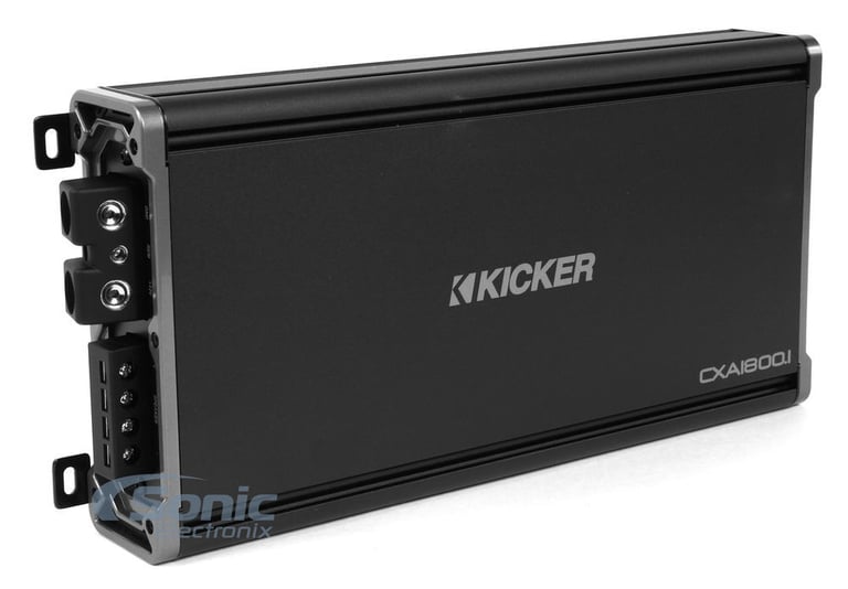 Kicker CX Series 1800W Mono Class D Mosfet Car Amplifier + Premium Amp kit Image 7