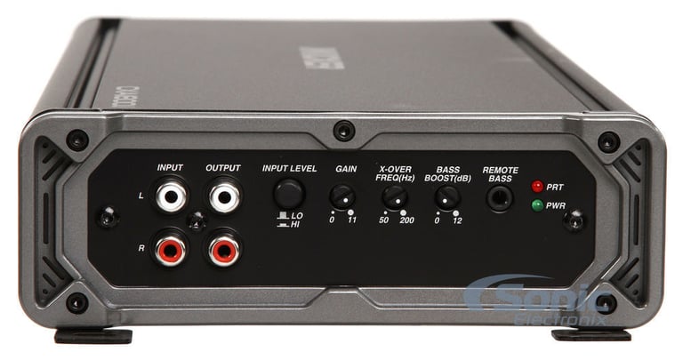 Kicker CX Series 1800W Mono Class D Mosfet Car Amplifier + Premium Amp kit Image 12
