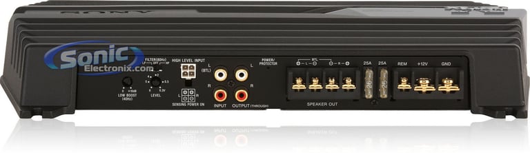 Sony Xplod XM-GTX1302 Image 2