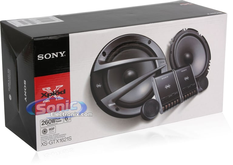 Sony XS-GTX1621S Image 12