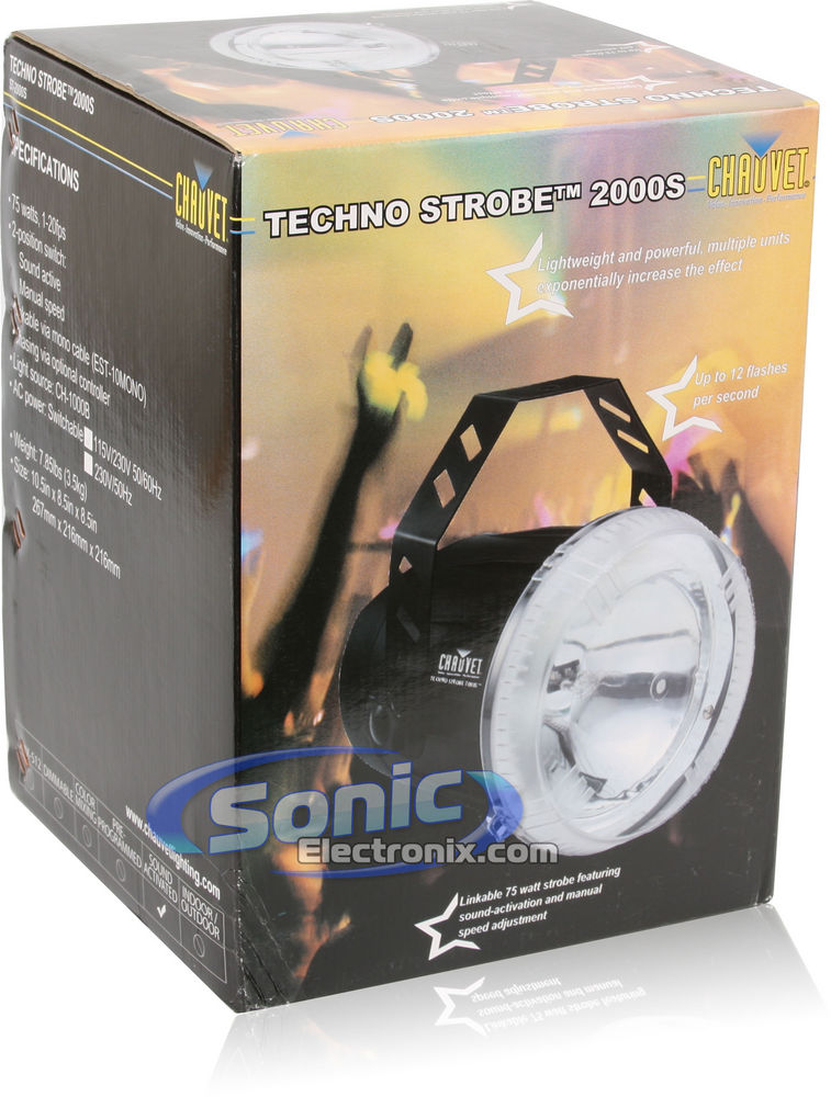 Chauvet Techno Strobe 2000S (ST-2000S) Image 5