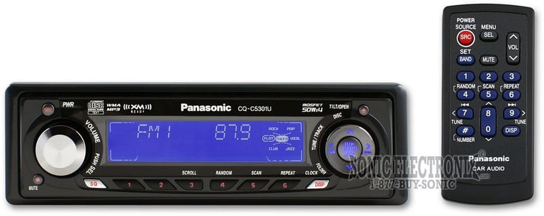 ** 2005 CLOSEOUT ** Panasonic CQ-C5301U Image 1