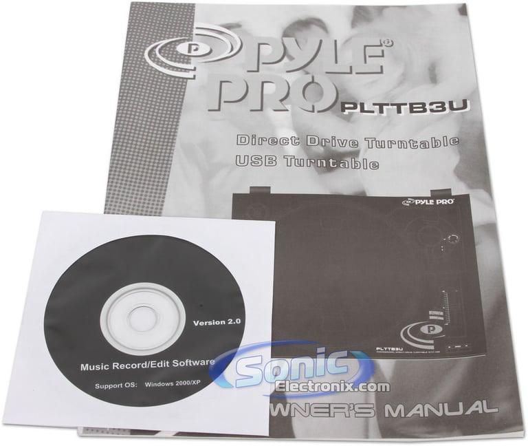 Pyle PLTTB3U Image 11