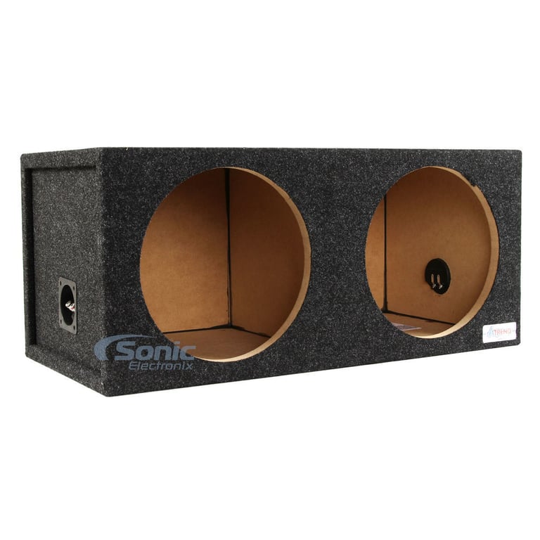 (2) Kicker 44CWCS124 12" 1200W Car Subwoofers + Atrend 12DQ Image 3