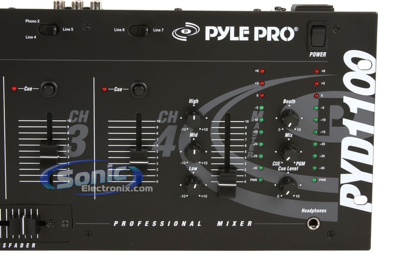 Pyle PYD1100 Image 4