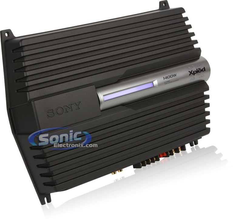 Sony Xplod XM-GTR2202 Image 1