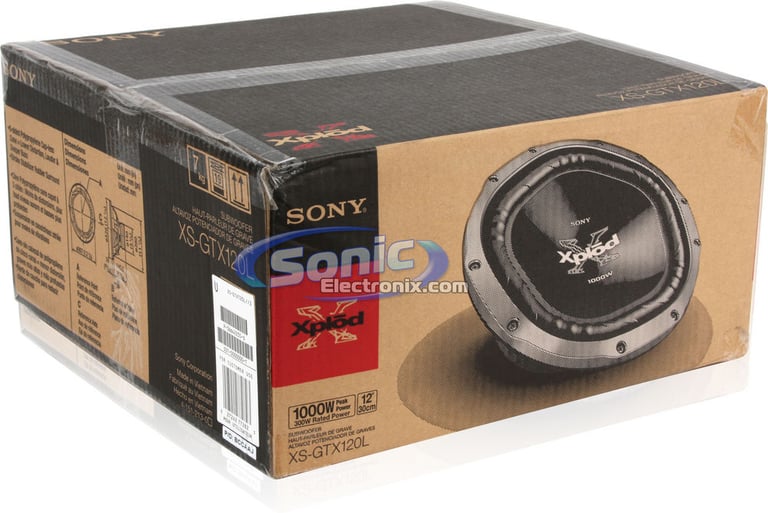 Sony XS-GTX120L Image 6