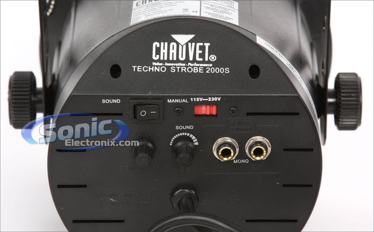 Chauvet Techno Strobe 2000S (ST-2000S) Image 3