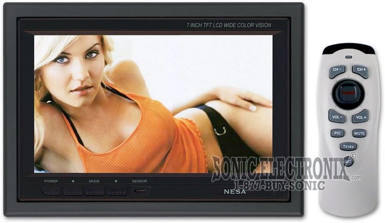 NESA Vision NSM-7007 7" Wide Screen Image 1