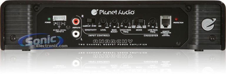 PLANET AUDIO AC2600.2 2600W 2-Channel Amplifier + Premium Amp Kit Image 13