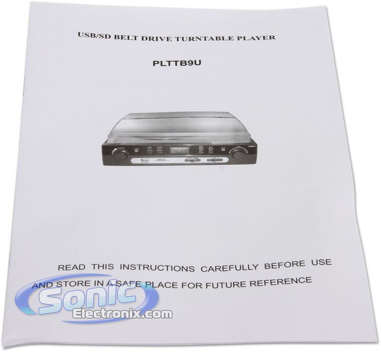 Pyle PLTTB9U Image 6