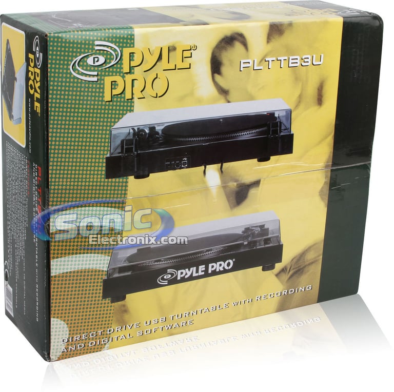 Pyle PLTTB3U Image 12